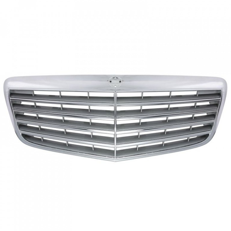 Grila Radiator Am Mercedes-Benz E-Class W211 2006-2009 Elegance 21188017837246