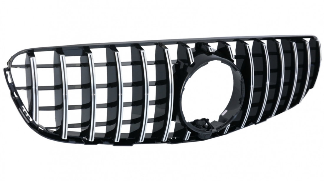 Grila Radiator Am Mercedes-Benz GLC C253 2016-2019 GT R Panamericana Look Chrome FGMBX253CWHCN