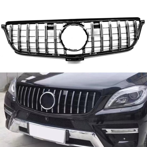 Grila Radiator Am Mercedes-Benz ML-Class W166 2012-2015 ML300 ML320 ML350 ML400 ML450 GT-R Panameric...