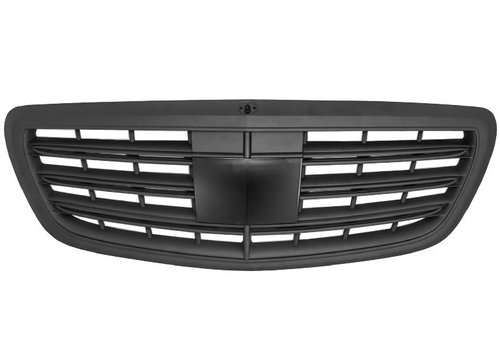 Grila Radiator Am Mercedes-Benz S-Class W222 2013-2020 S63 S65 Design Matte Black FGMBW222AMGB
