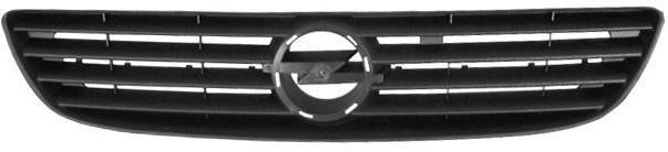 Grila Radiator Am Opel Zafira A 1999-2005 Negru 6320068