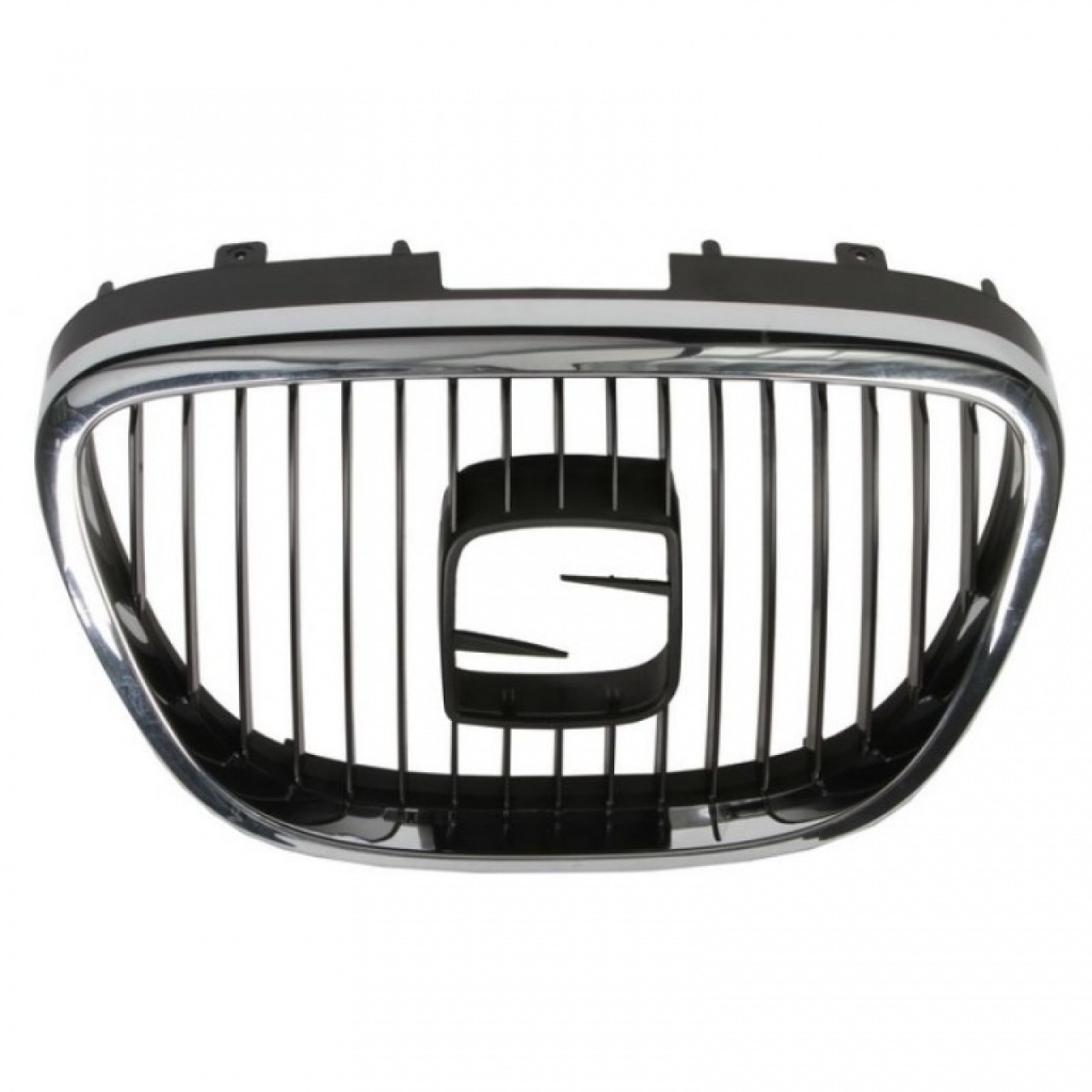 Grila Radiator Am Seat Toledo 3 5P2 2004-2009 5P0853651A9B9 Crom