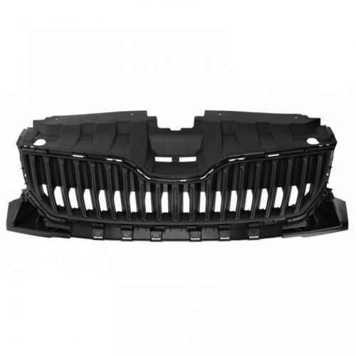 Grila Radiator Am Skoda Fabia 3 NJ3 2014→ 6V0853653A9B9