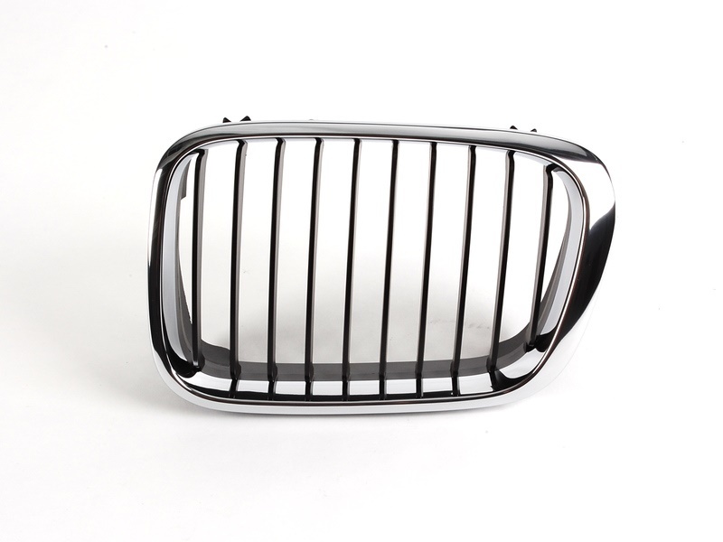 Grila Radiator Am Stanga Bmw Seria 3 E46 1998-2001 51138208487 Crom/Negru
