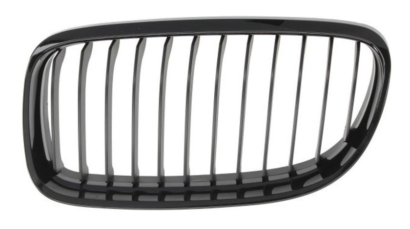 Grila Radiator Am Stanga Bmw Seria 3 E90 2008-2012 51712146911 Negru / Negru