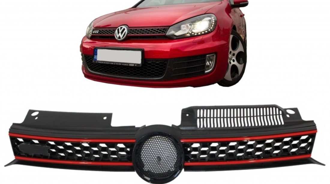 Grila Radiator Am Volkswagen Golf 6 2008-2013 GTI FGVWG6GTI