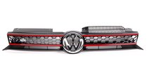 Grila Radiator Am Volkswagen Golf 6 2008-2013 GTI ...