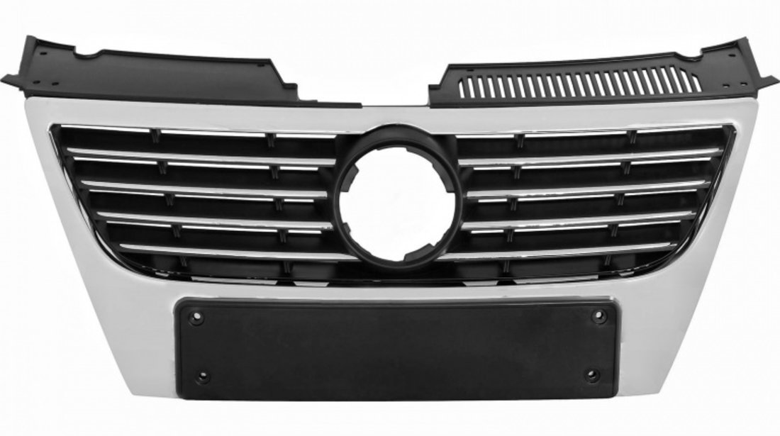 Grila Radiator Am Volkswagen Passat B6 2005-2011 High Line 3C0853651DPWF