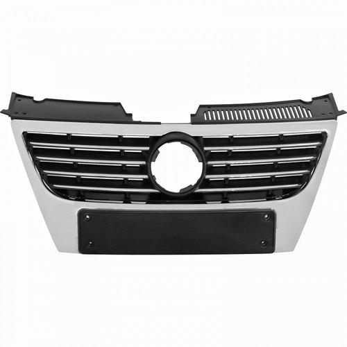 Grila Radiator Am Volkswagen Passat B6 2005-2011 High Line 3C0853651DPWF
