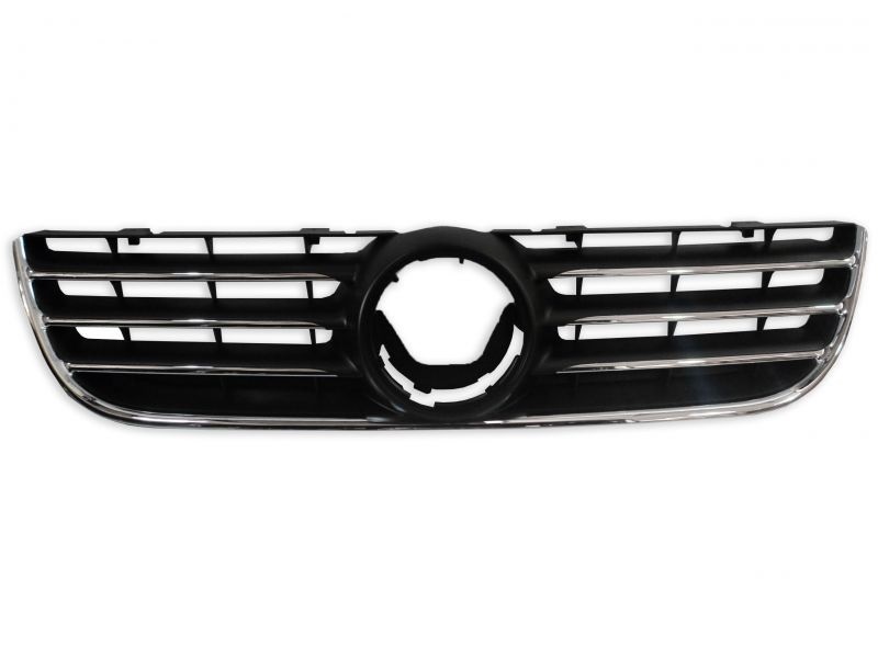 Grila Radiator Am Volkswagen Polo 9N3 2005-2009 6Q0853651F03C Crom
