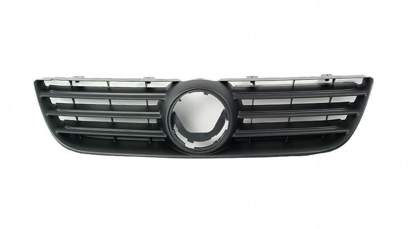 Grila Radiator Am Volkswagen Polo 9N3 2005-2009 6Q0853653E9B9 Negru
