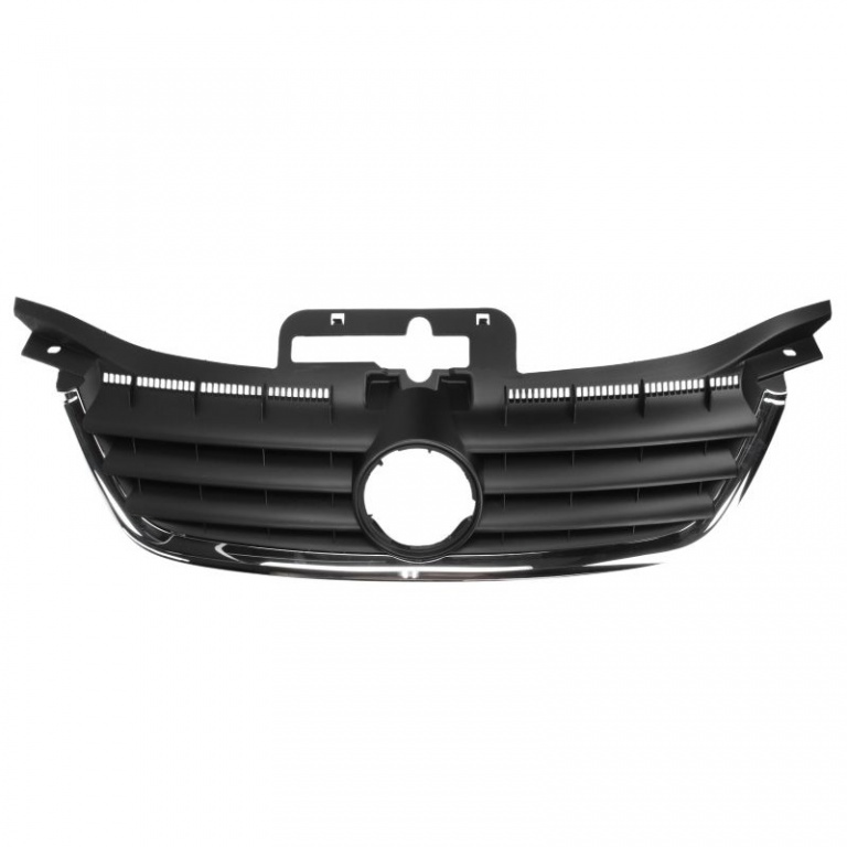 Grila Radiator Am Volkswagen Touran 1 2003-2007 1T08536513FZ Crom