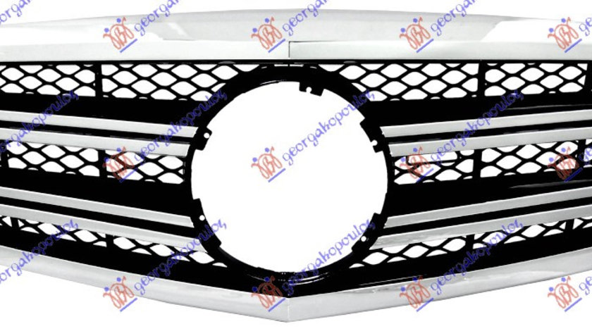 Grila Radiator AMG LOOK Mercedes S-Klass (W221) 2005 2006 2007 2008 2009 2010 2011 2012 2013