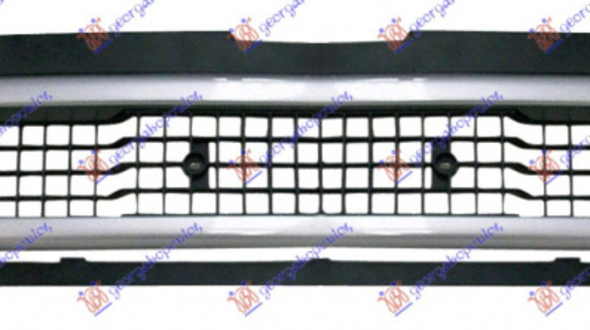 Grila Radiator Argintiu Fata Iveco Daily 2000 2001 2002 2003 2004 2005 2006 2007