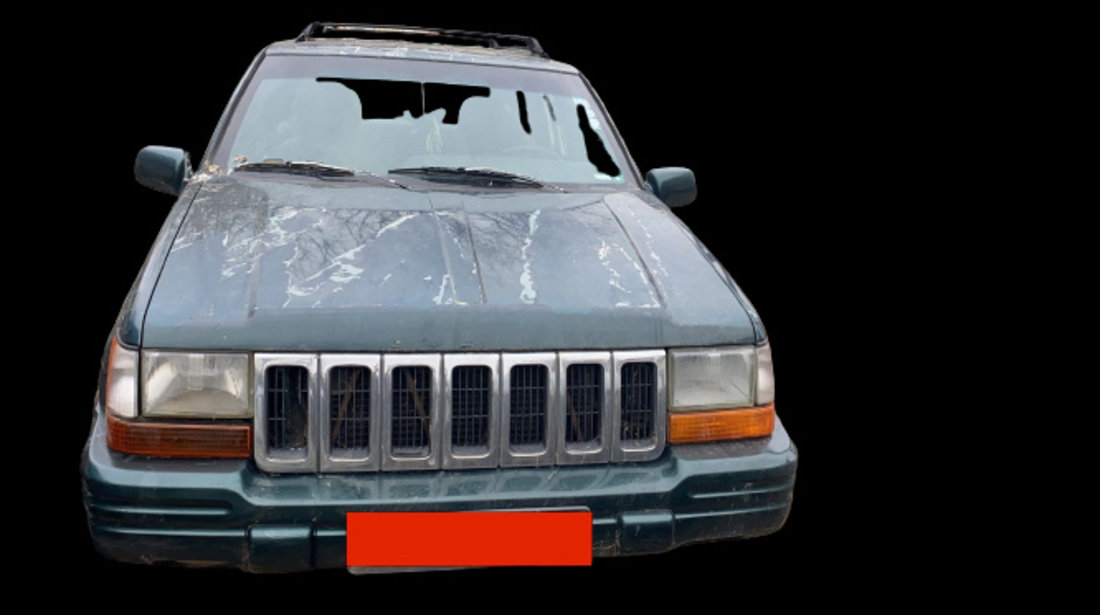 Grila radiator Atentie !!! are defect Jeep Grand Cherokee ZJ [1991 - 1999] SUV 2.5 MT TD 4WD (115 hp)