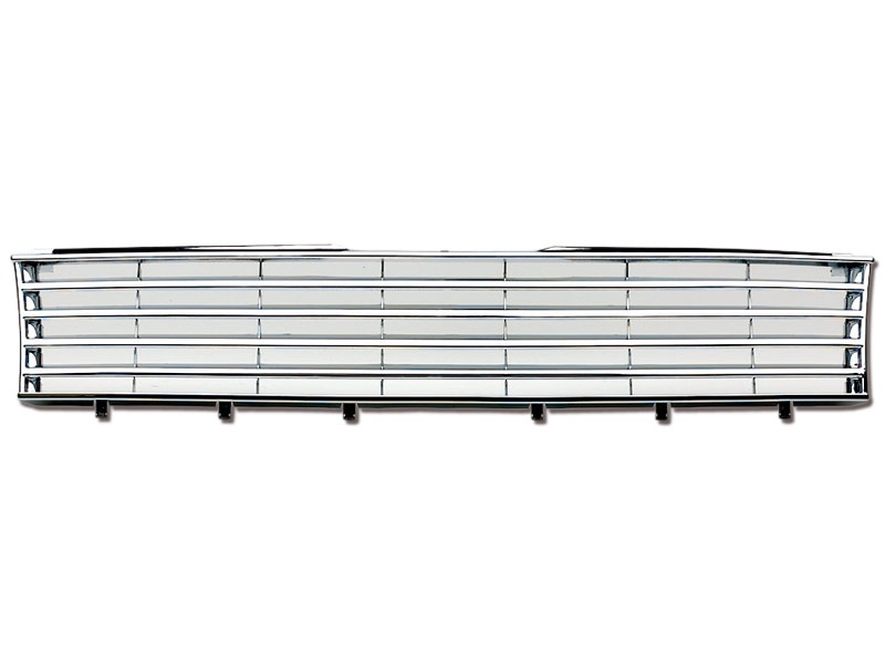 GRILA RADIATOR AUDI 80/90 FUNDAL CROM -COD FKSG261