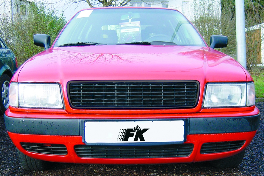 GRILA RADIATOR AUDI 80 B4 FUNDAL BLACK -COD FKSG062