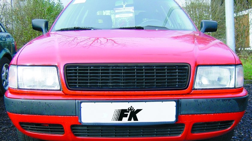 GRILA RADIATOR AUDI 80 B4 FUNDAL BLACK -COD FKSG062