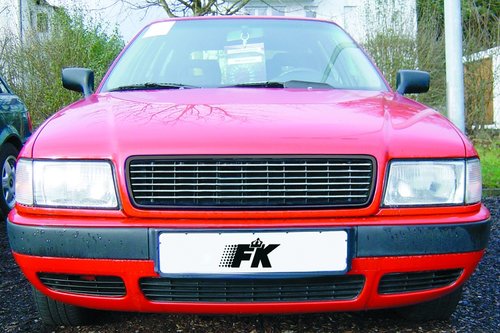 GRILA RADIATOR AUDI 80 B4 FUNDAL BLACK/CROM -COD FKSG962