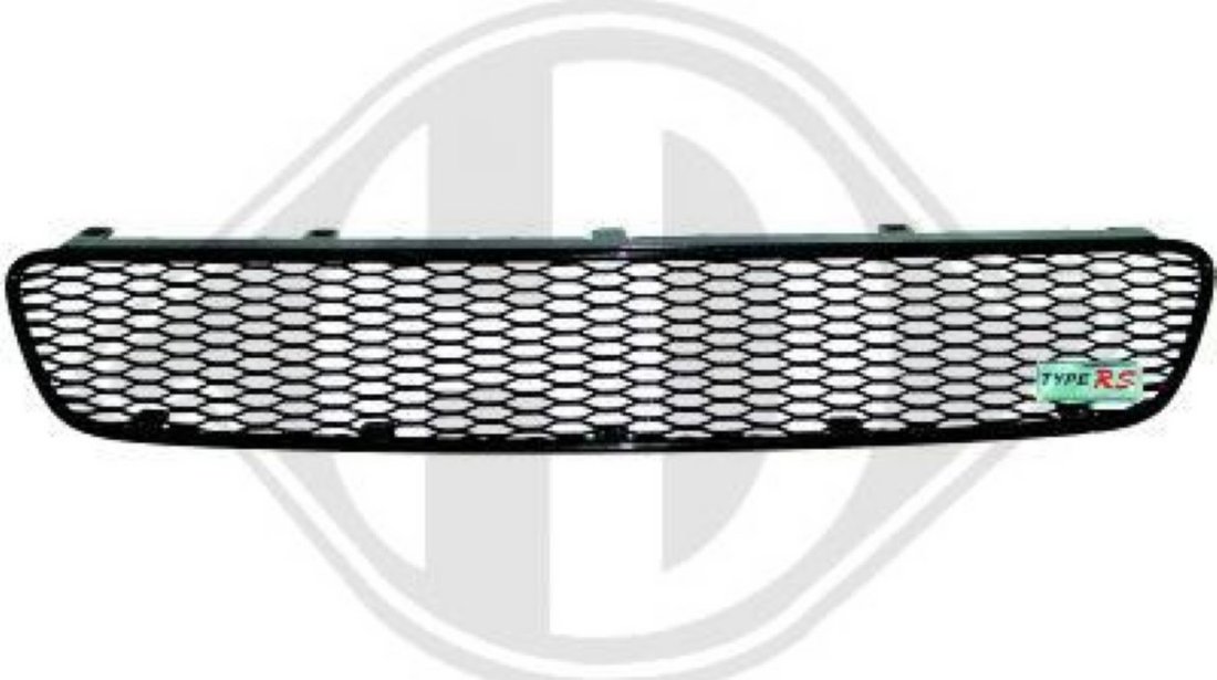 GRILA RADIATOR AUDI A3 8L - GRILA FARA STEMA AUDI A3 (96-00)