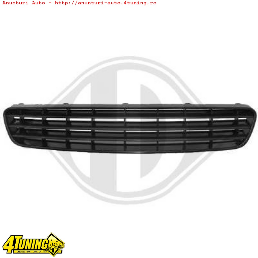 GRILA RADIATOR AUDI A3 8L - GRILA FARA STEMA AUDI A3 (00-03)