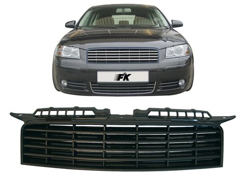 GRILA RADIATOR AUDI A3 8P BLACK -COD FKSG010