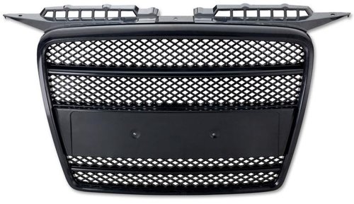 GRILA RADIATOR AUDI A3 8P BLACK -COD FKSG33001-1
