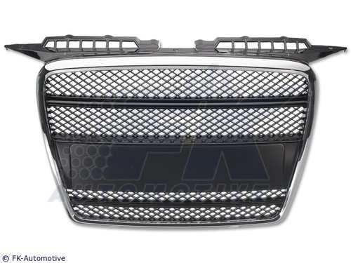GRILA RADIATOR AUDI A3 8P BLACK/CROM -COD FKSG33901-1