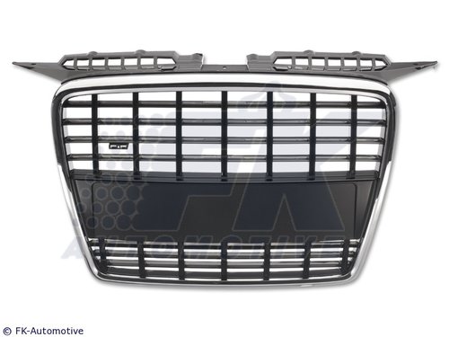 GRILA RADIATOR AUDI A3 8P BLACK/CROM -COD FKSG33903-1