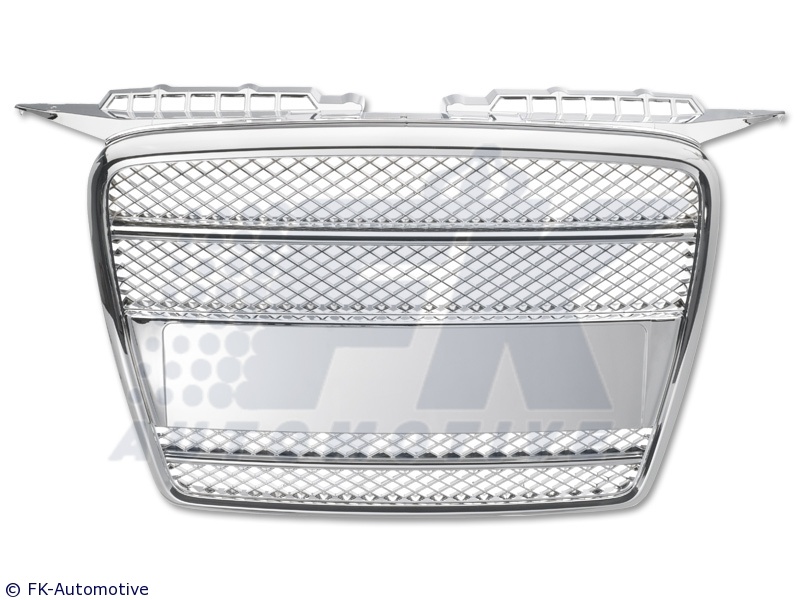 GRILA RADIATOR AUDI A3 8P CROM -COD FKSG33201-1