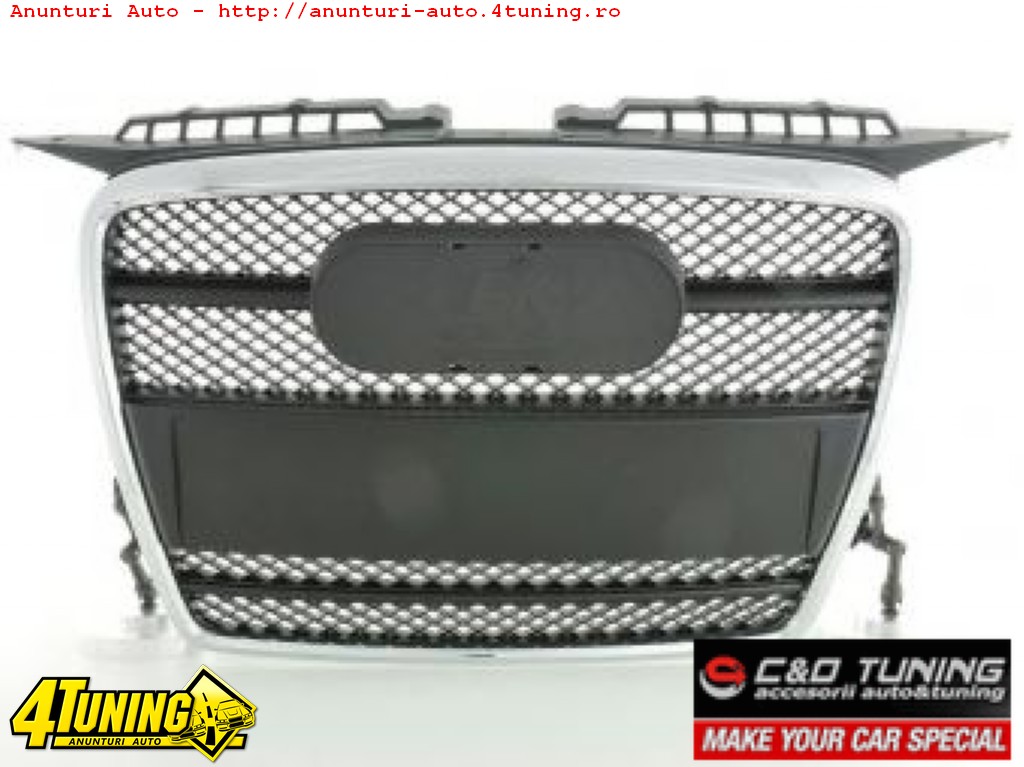 GRILA RADIATOR AUDI A3 8P CU SAU FARA PDC