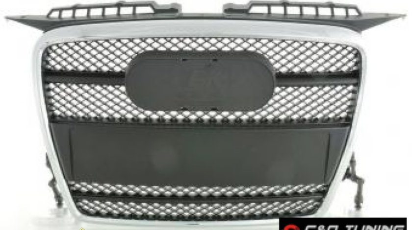 GRILA RADIATOR AUDI A3 8P CU SAU FARA PDC