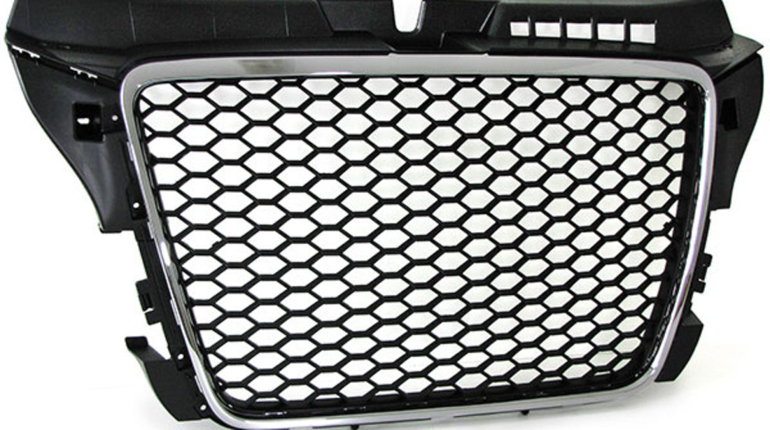 Grila radiator Audi A3 8P Facelift