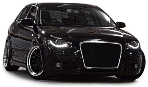 Grila radiator Audi A3 8P Facelift