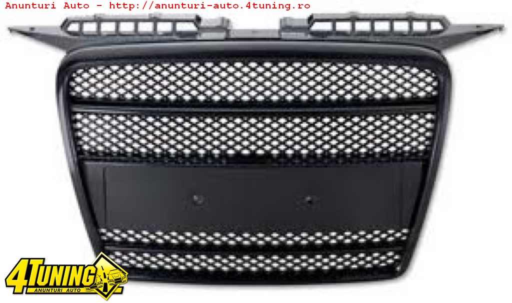 GRILA RADIATOR AUDI A3 8P FARA EMBLEMA CU SAU FARA PDC