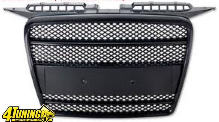 GRILA RADIATOR AUDI A3 8P FARA EMBLEMA CU SAU FARA PDC