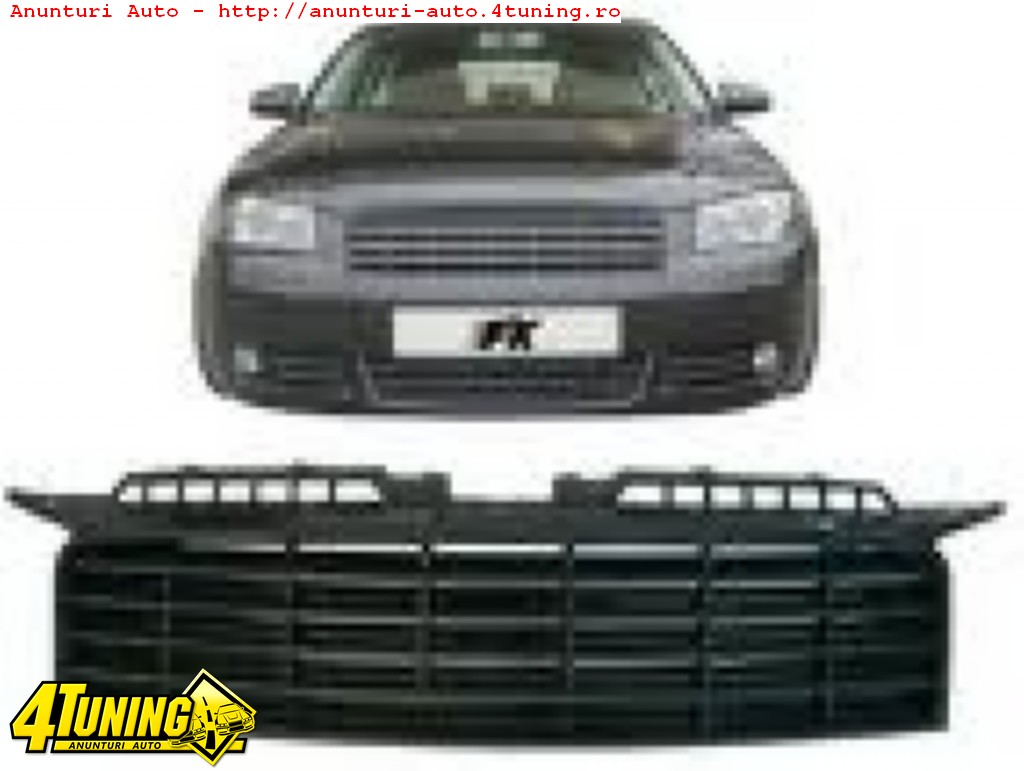 GRILA RADIATOR AUDI A3 8P - GRILA FARA STEMA AUDI A3 (03-05)