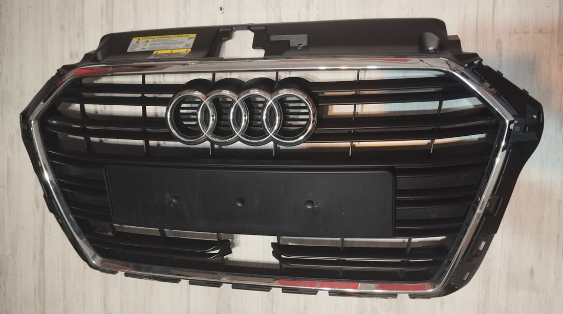 Grila radiator Audi A3 8V ( 2012 - ) Cod 8V3.853.651.AB