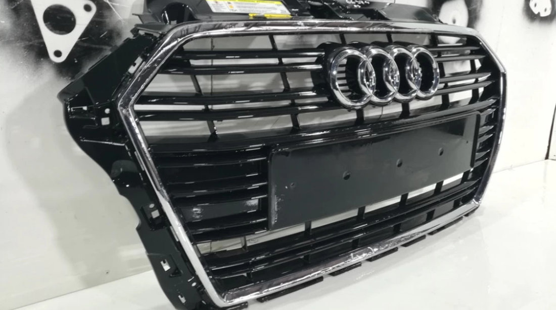 Grila radiator Audi A3 8V An 2016 2017 2018 2019 cod 8V3853651AA