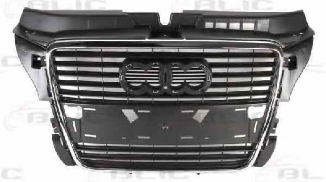 Grila radiator AUDI A3 Cabriolet 8P7 Producator BLIC 6502-07-0026995P