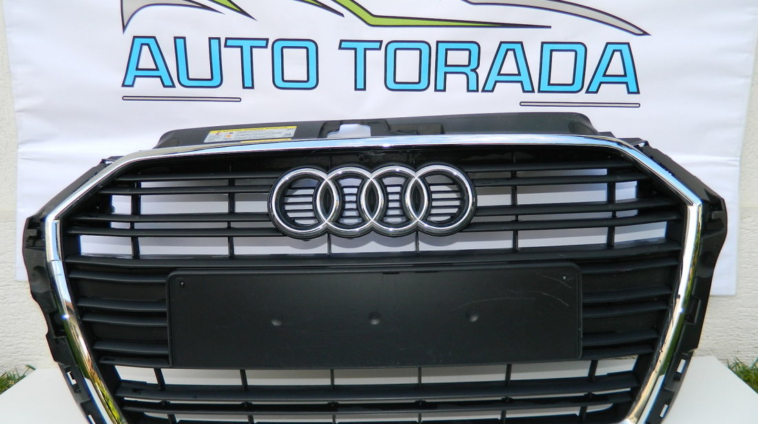 Grila radiator Audi A3 S Line model 2012-2015 cod 8V3853651