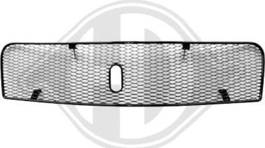 GRILA RADIATOR AUDI A4 8E FUNDAL BLACK -COD 1017840