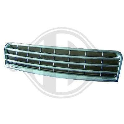 GRILA RADIATOR AUDI A4 8E FUNDAL CROM -COD 1017240