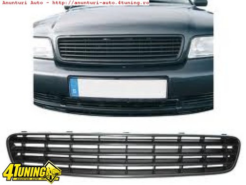 GRILA RADIATOR AUDI A4 B5 FARA EMBLEMA