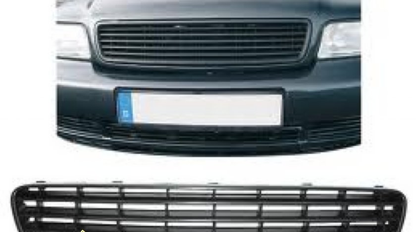 GRILA RADIATOR AUDI A4 B5 FARA EMBLEMA