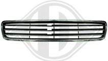 GRILA RADIATOR AUDI A4 B5 FUNDAL BLACK/CROM -COD 1...