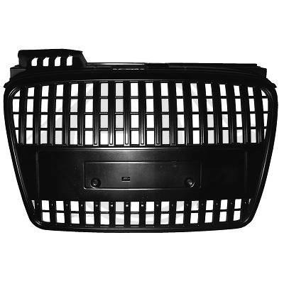 GRILA RADIATOR AUDI A4 B7 FUNDAL BLACK -COD 1017640