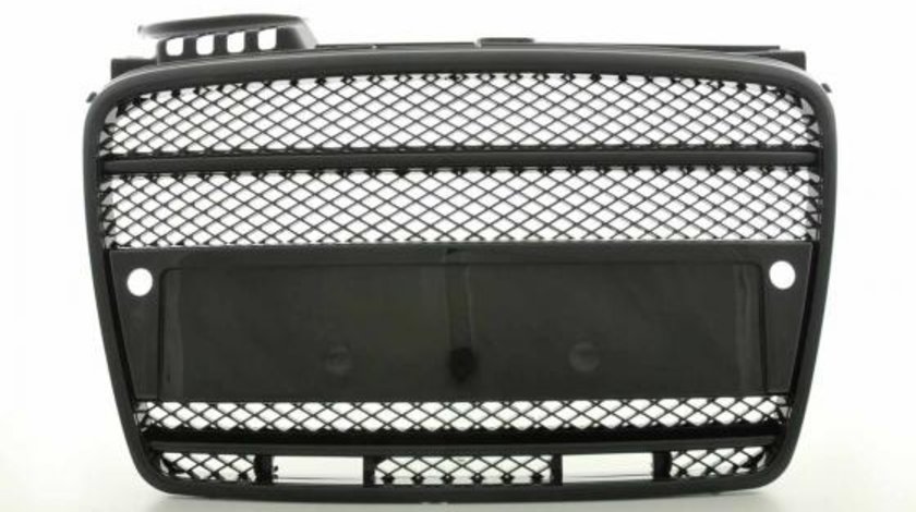 GRILA RADIATOR AUDI A4 B7 FUNDAL BLACK CU DAYLINE -COD FKSG33406-1