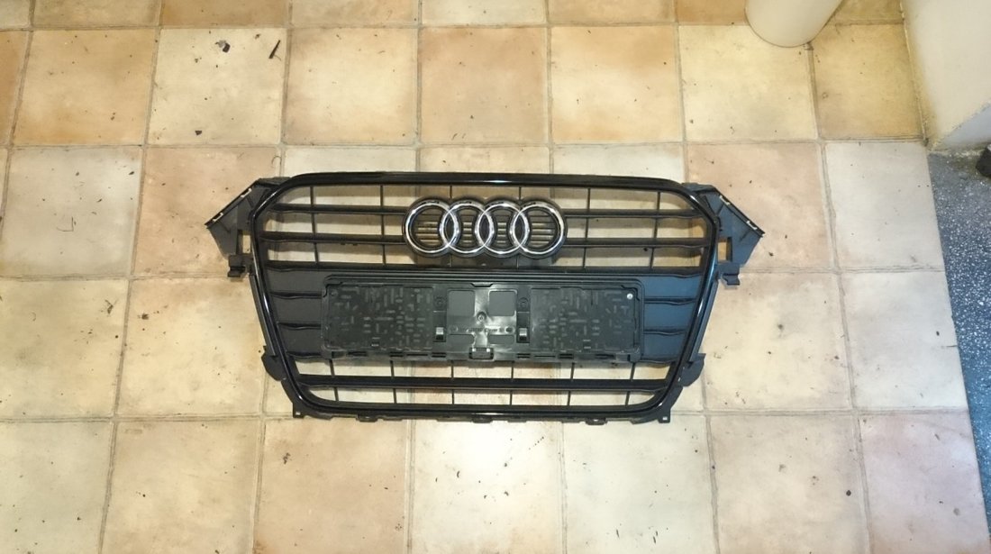 Grila radiator Audi A4 B8 Facelift (2012-2015) cod 8K0853651E