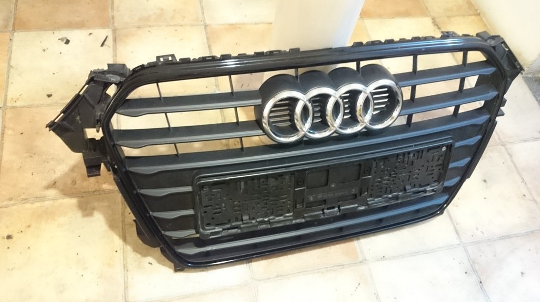 Grila radiator Audi A4 B8 Facelift (2012-2015) cod 8K0853651E